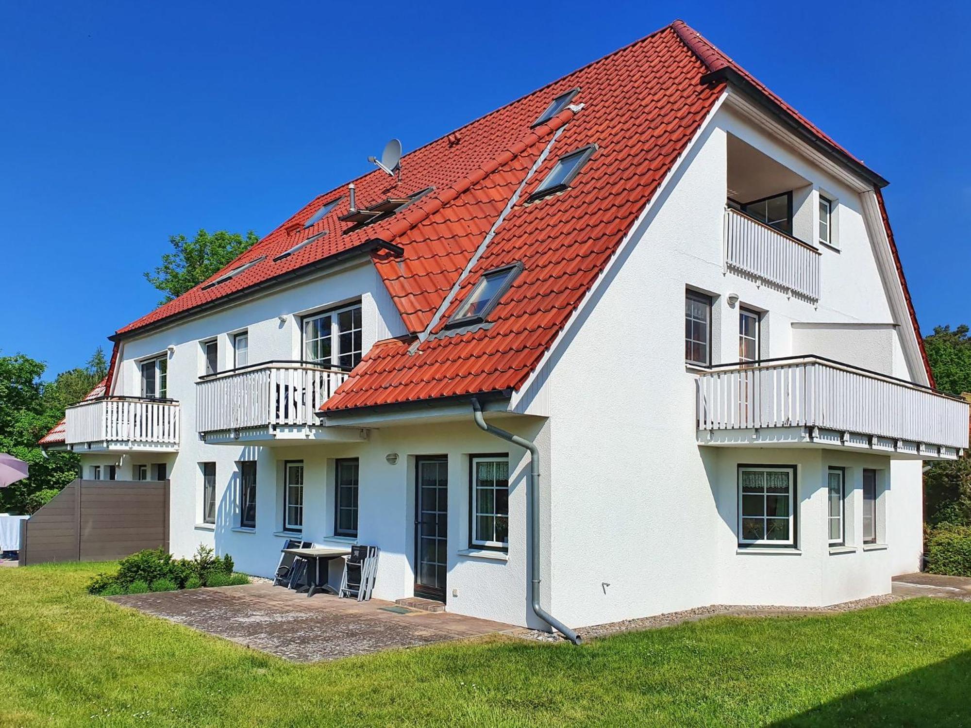 Romantischer Winkel Fewo 60B 4 Prerow Exterior photo