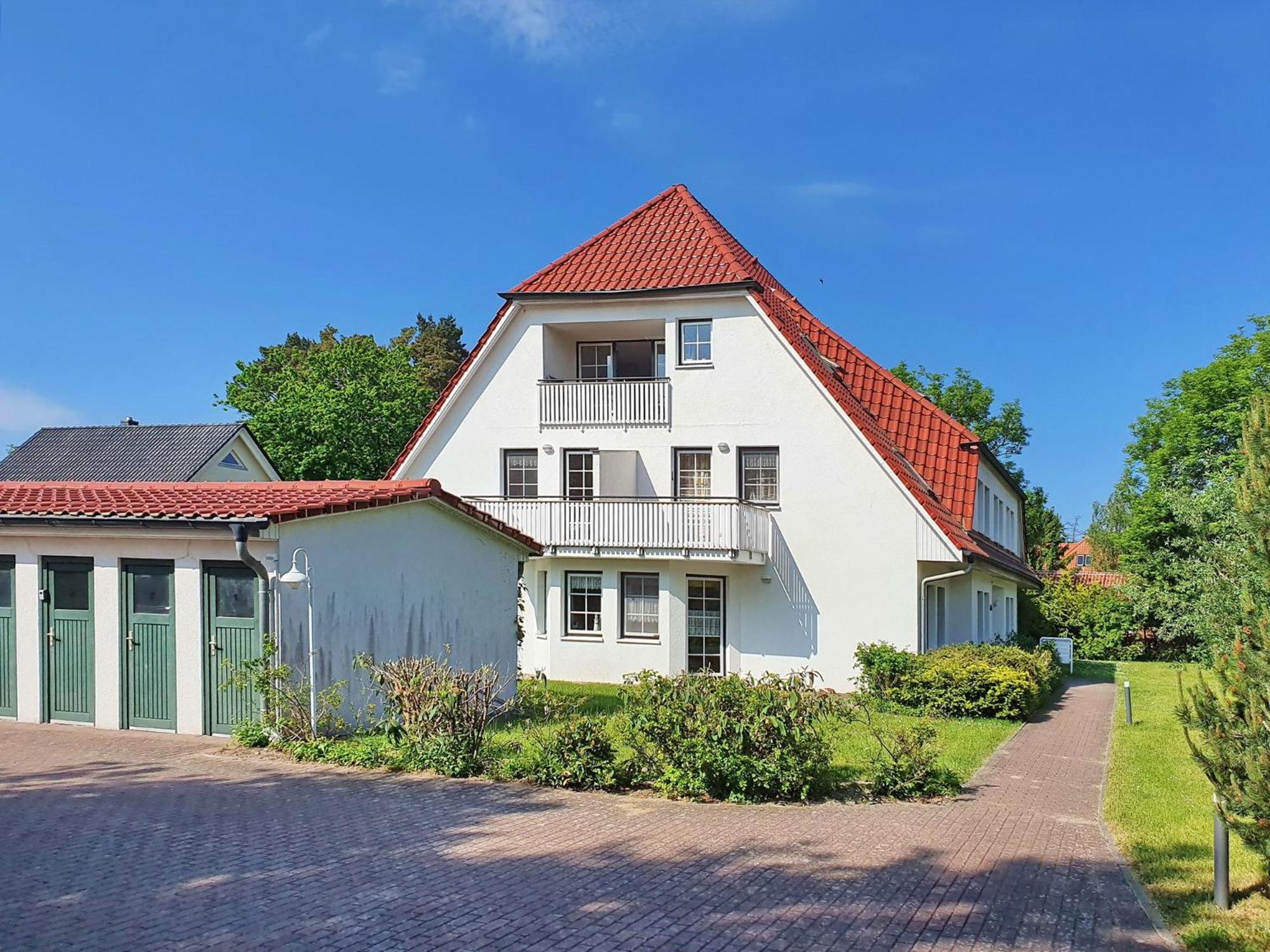 Romantischer Winkel Fewo 60B 4 Prerow Exterior photo